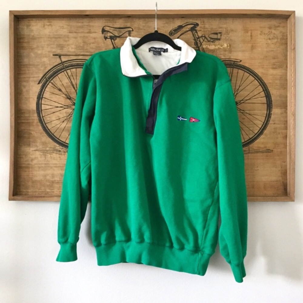 Vintage Nautica Sailboat Pullover - Picture 6 of 7